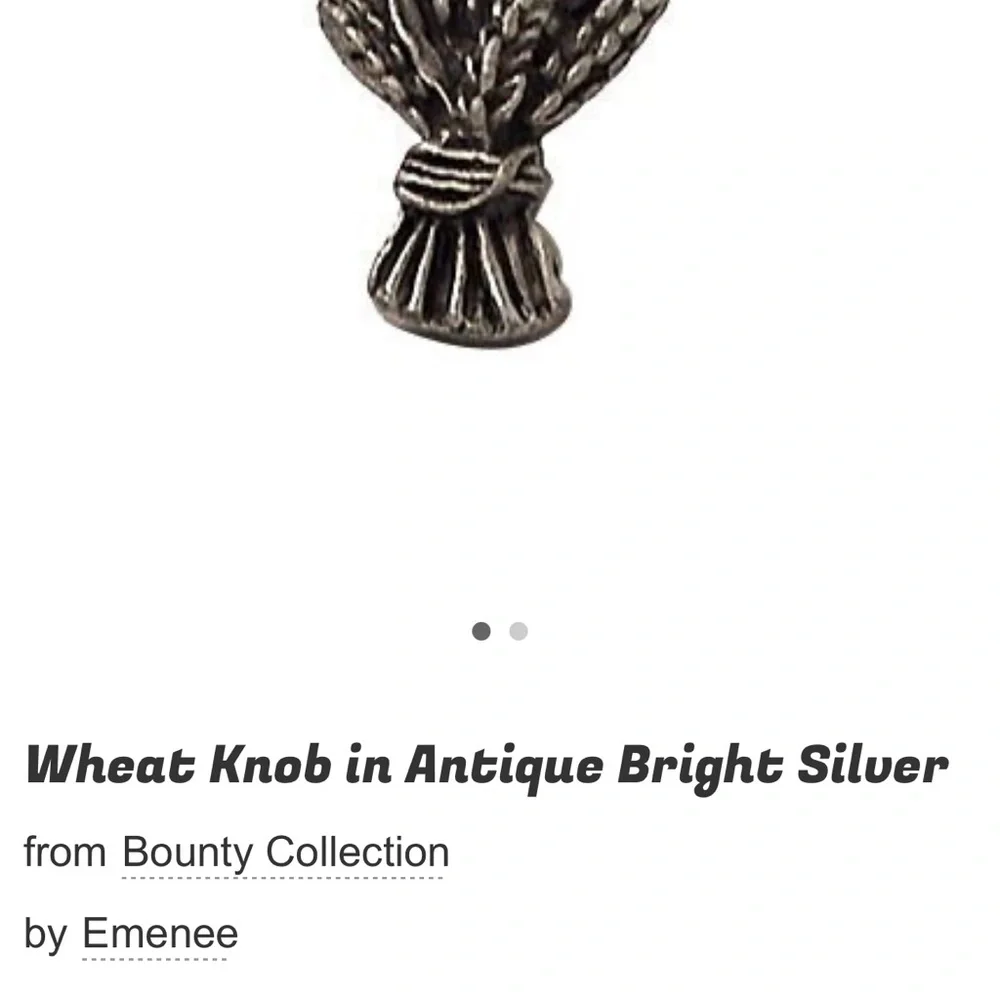 Emenee kitchen knobs - Picture 9 of 9